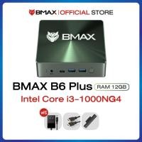ราคา BMAX B6 Plus Mini PC มินิพีซี Windows11 CPU Gen10 Intel Core i3 i5 i7 GPU Iris Plus Graphic RAM 12GB DDR4 SSD 1TB NVMe รับประกัน 1 ปีในไทย (126820019547)