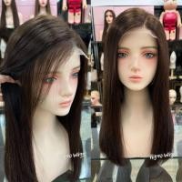 ราคา วิกทอมือผมแท้ ตรงสไลด์มีไรผม (24765317661)