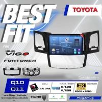 ราคา Alpha Coustic จอแอนดรอย 2K สำหรับ TOYOTA VIGO Fortuner 2004 2015 CPU 8 CORE RAM 6 8GB ROM 128 256GB2K SCREEN CARPLAYANDROID AUTO (23616079503)