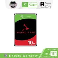 ราคา SEAGATE IRONWOLF PRO NAS HDD 10TB 7200RPM 256MB SATA 6GB S 5YRS ST10000NT001 5Y (23159390565)