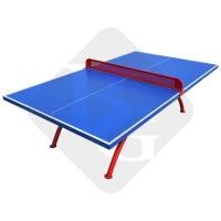 ราคา ใช้ Outdoor ได้ โต๊ะปิงปอง Table Tennis มาตรฐานแข่งขัน รุ่น 5008 กันน้ำสามารถเล่นกลางเเจ้งได้ ขนาดมาตรฐานตาข่ายสแตนเลส รุ่น 5008 (14663111365)