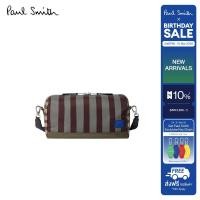 ราคา Paul Smith กระเป๋าสะพายไหล่ผู้ชาย รุ่น M1A 8290 USMIXX 39 สี Green (126196771515)
