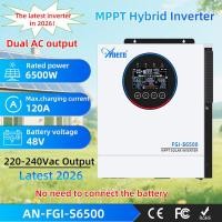 ราคา Anern อินเวอร์เตอร์พลังงานแสงอาทิตย์5KW 6 5KW 12KW MPPT อินเวอร์เตอร์อินเวอร์เตอร์ไฮบริดออฟกริด24V 48V เครื่องแปลงไฟ500VDC สำหรับใช้ในบ้าน (26032159442)