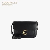 ราคา COCCINELLE กระเป๋าสะพายผู้หญิง รุ่น C ME CROSSBODY BAG 150101 สี NOIR (23762682666)