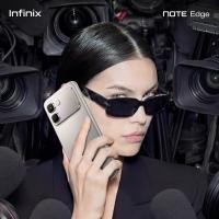 ราคา Infinix NOTE EDGE 5G 256 8GB ผสานRAMสูงสุด16GB I หน้าจอโค้ง 3D AMOLED 1 5K สว่างสูงสุด 4500nits และ 120Hz ถนอมสายตา I แบตเตอรี่ 6500mAh 45W All Round FastCharge I ชิปเซ็ต MediaTek Dimensity 7100 5G (2