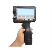 ราคา Handheld Inkjet Printer Inkjet Coding Printer Logo Date QR Code printer with LED Screen เครื่องพิมพ์วันที่ วันผลิต วันหมดอายุ เครื่องพิมพ์แบบมือถือ (7555181098)