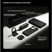 ราคา OPPO Find X9 Pro Photography kit OPPO Hasselblad Professional Imaging Gift Set Professional Photography Set for Smartphone Lens (26001656743)