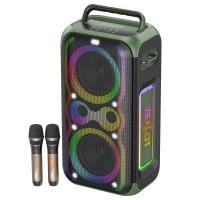 ราคา ZEALOT PT21 ลำโพงบลูทูธพกพากลางแจ้ง 200W ลำโพงคาราโอเกะ พร้อมไมค์ TWS สเตอริโอ แบตอึด 48000mAh กันน้ำ IPX5 Power Bank (26431577392)