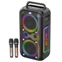ราคา ZEALOT PT21 ลำโพงบลูทูธพกพากลางแจ้ง 200W ลำโพงคาราโอเกะ พร้อมไมค์ TWS สเตอริโอ แบตอึด 48000mAh กันน้ำ IPX5 Power Bank (26431577390)