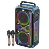ราคา ZEALOT PT21 ลำโพงบลูทูธพกพากลางแจ้ง 200W ลำโพงคาราโอเกะ พร้อมไมค์ TWS สเตอริโอ แบตอึด 48000mAh กันน้ำ IPX5 Power Bank (26431577391)