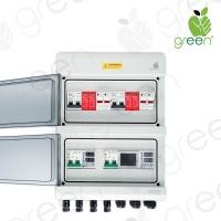 ราคา Applegreen ตู้คอมบายเนอร์ PV Input 2 Output 2 string AC In 1 AC Out 1 DC AC COMBINER for3 5 6KW 1MTTP สำหรับ OFF Grid (17357420390)