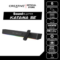 ราคา CREATIVE SPEAKER Sound Blaster Katana SE ลำโพงเกมมิ่งซาวด์บาร์ มาพร้อมด้วย Super X Fi (21960160612)