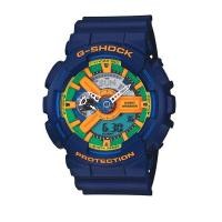 ราคา Casio G Shock รุ่น GA 110FC 2A Blue (236287)