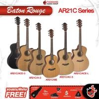 ราคา รับส่วนลดสูงสุด 2200 Baton Rouge AR21C Series กีต้าร์โปร่ง กีต้าร์โปร่งไฟฟ้า Baton Rouge Acoustic Guitar เต่าเเดง (20720258895)