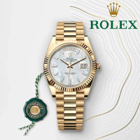 ราคา นาฬิกาข้อมือ Rolex Day Date 40 Oyster 40 mm yellow gold M228238 0071 พร้อมส่ง (126946270941)