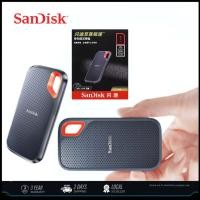 ราคา Sandisk Extreme Extreme V2 E61แบบพกพา SSD 500GB 1TB 2TB 4TB USB3 2 Gen2สูงสุด1050เมกะไบต์ วินาที (126514091600)