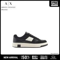 ราคา Armani Exchange รองเท้าผ้าใบผู้ชาย รุ่น XM001720 AF17529 MC024 สีดำ (24625096988)