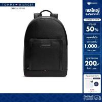 ราคา Tommy Hilfiger กระเป๋าสะพายหลัง ผู้ชาย รุ่น AM0AM13983 BDS สีดำ (25656958666)