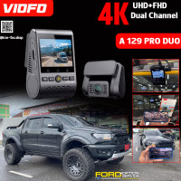 ราคา กล้องติดรถยนต์ VIOFO รุ่น A129 Duo กล้องหน้า หล้ง Full HD GPS รองรับ WIFI Car Camera (16648952120)