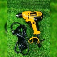 ราคา DEWALT สว่านไฟฟ้า รุ่น DWD016 10MM 380W วัตต์รูปทรงกะทัดรัด เหมาะกับการใช้งานในที่สูงใช้เจาะ จัดส่ง Flash Express (16646281129)