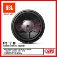 ราคา JBL GRAND TOURING GTO 1514D ซับวูฟเฟอร์คอยล์เสียงคู่ขนาด 15 นิ้ว (25571958746)