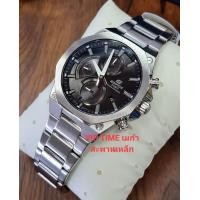 ราคา นาฬิกา CASIO EDIFICE SLIM SERIES SOLAR CHRONOGRAPH ตัวเรือนบาง กระจกSAPPHIRE กันรอย รุ่น EFS S570D 1 EFS S570D 1A (10451126590)