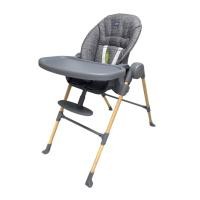 ราคา CHICCO POLLY ESSENTIAL HIGHCHAIR COAL เก้าอี้ทานข้าว (22807501057)