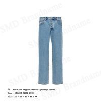 ราคา Armani Exchange กางเกงยีนส์ผู้ชาย รุ่น Mens J83 Baggy Fit Jeans In Light Indigo Denim Code 6DZJ83 Z1ZSZ 25EV (25555886638)