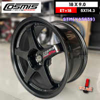 ราคา ล้อแม็กขอบ 18x9 0 5รูx114 3 ET 18 CB73 1 ยี่ห้อ Cosmis รุ่น STM YA5639 ราคาต่อ1วง ขายยกชุด4วง มาใหม่แท้100 พร้อมส่งฟรี (13847513815)