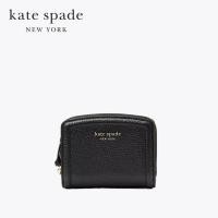 ราคา Kate Spade New York กระเป๋าสตางค์รุ่น Knott Small Compact Wallet K5610 001 สีดำ (23452795400)