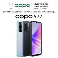 ราคา Oppo A77 5G 6 72 นิ้ว 8 256GB พร้อม Wi Fi และ Bluetooth แบตเตอรี่ 5000mAh ระบบ Android 12 (24792263451)