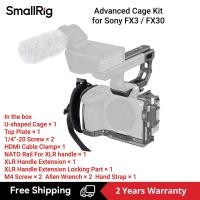 ราคา SmallRig FX3 FX30 Cage HawkLock ชุดกรงปลดเร็วพร้อมแผ่นยึดขยายครึ่งกรงสำหรับ Sony FX3 FX30 4770 4771 4772 (22589702074)