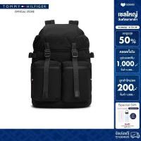 ราคา Tommy Hilfiger กระเป๋าสะพายหลัง ผู้ชาย รุ่น AM0AM14038 BDS สีดำ (25657020628)