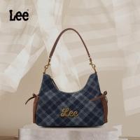 ราคา LEE กระเป๋าผ้ายีนส์ลายสก๊อตสำหรับผู้หญิงกระเป๋ากระเป๋าโทรศัพท์ปานกลางสำหรับงานปาร์ตี้ออกเดทกลางแจ้งแฟชั่น (25726086486)