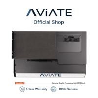 ราคา ประกันศูนย์ไทย ต่อการ์ดจอให้โน๊ตบุ๊ค eGPU SSD Dock อุปกรณ์ต่อการ์ดจอ SSD Thunderbolt 3 Aviate A 1 Model (25947124676)