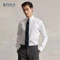 ราคา Polo Ralph Lauren เสื้อเชิ้ตผู้ชาย Custom Fit Oxford Shirt รุ่น MNPODSH37620378 สีขาว (23176744308)