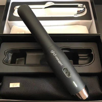 ราคา NEW GHD unplugged cordless hair straightener platinum hair straightenerStraightener curler curling iron (126698169848)