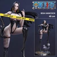 ราคา Figure ฟิกเกอร์ Mix Studio จากการ์ตูนเรื่อง One Piece วันพีซ เต็มพิกัดสลัดจอมลุย วันพีช Boa Hancock โบอา แฮนค็อก 1 4 สูง 49 cm Ver Anime Hobby อนิเมะ การ์ตูน มังงะ คอลเลกชัน ของขวัญ Gift New Collectio