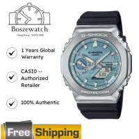 ราคา นาฬิกา CASIO G SHOCK G STEEL GBM 2100A 1A2 (25992982425)