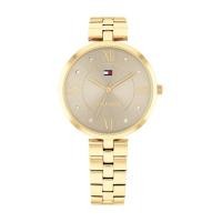 ราคา Tommy Hilfiger TH1782685 นาฬิกาข้อมือผู้หญิง สีทอง 34 mm (21408881123)