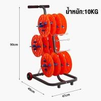 ราคา Celoglo โรลม้วนเก็บสายไฟ โรลปล่อยสายไฟ 6 ม้วน โรลเก็บสายไฟ พร้อมถาดใส่เครื่องมือ ส่งด่วนในไทย (25286646064)