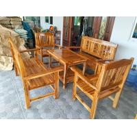 ราคา ชุดรับแขกไม้สักแท้100 ส่งฟรียกเว้นภาคใต้ (16346650632)