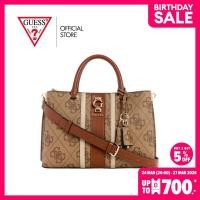 ราคา GUESS กระเป๋า รุ่น SO783806 ERENIA GIRLFRIEND SATCHEL SATCHEL สีน้ำตาล (25041435880)
