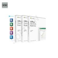 ราคา Microsoft Office Home Business 2019 FPP For Windows เท่านั้น ใช้งานได้ถาวร ของแท้ 100 จัดส่งภายใน 24 ชม (8905744696)