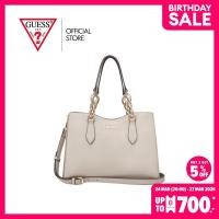 ราคา GUESS กระเป๋า รุ่น LG996807 MILLPORT SATCHEL SATCHEL สีน้ำตาลอมเทา (25041476515)