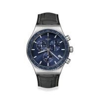 ราคา นาฬิกา Swatch Chronograph COBALT LAGOON YVS496 (16784226321)