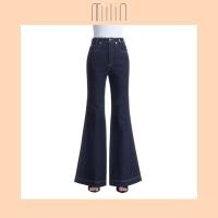 ราคา MILIN High waisted flared jeans กางเกงทรงขาบานเอวสูง Flare Play Pants 48010 (25323426990)