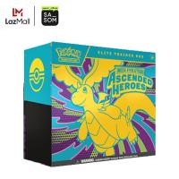 ราคา Pokemon Mega Evolution Ascended Heroes Elite Trainer Box EN ของแท้ ตรวจสอบโดย SASOM (126520846032)