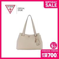 ราคา GUESS กระเป๋า รุ่น BG966422 EVIE GIRLFRIEND CARRYALL สีครีม (25649876394)