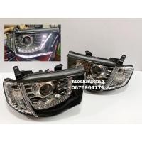 ราคา ไฟหน้า ไฟหน้าโปรเจคเตอร์ MITSUBISHI TRITON ปี2006 2014 LED ยาว งานDEPO (7732040511)